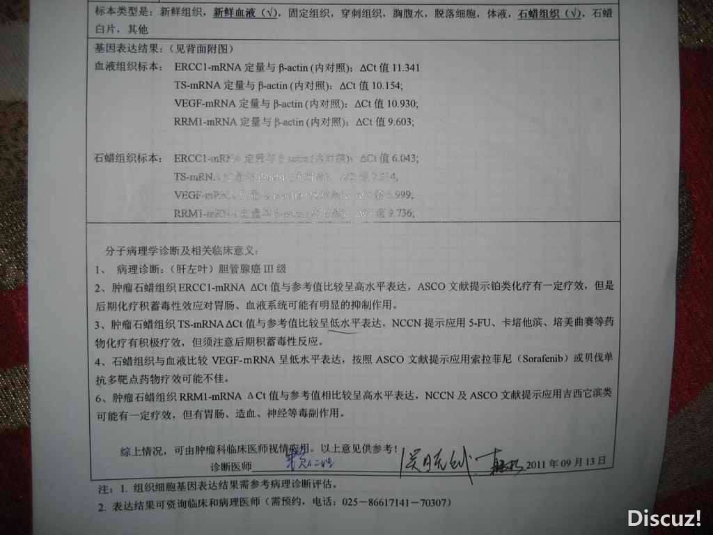 化疗相关&VEGF 化疗相关&VEGF